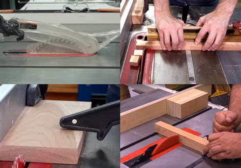 Table Saw Safety Tips - 6 Video Tutorials From the Experts