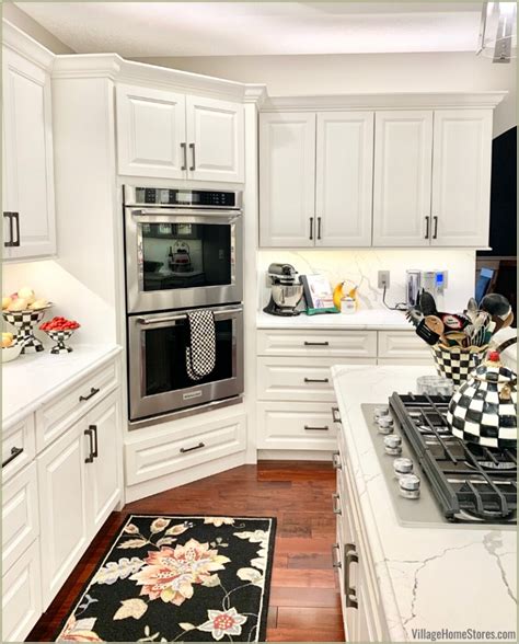 Corner Double Oven Kitchen Cabinet Cabinets Home Design Ideas