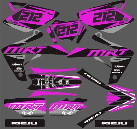 Kit D Co Rieju Mrt Factory Rose Boutique Kit D Co Moto