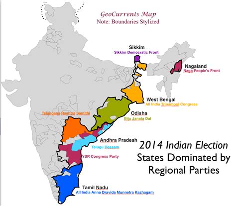 india  election map