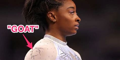 Simone Biles Told Marie Claire She Bedazzles Her Leotards With Goats To