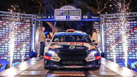 ERC Gran Canaria Bericht RALLYE Motorline Cc