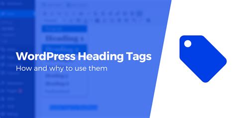 Wordpress Heading Tags H H How And Why To Use Them