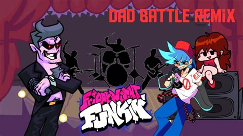 Friday Night Funkin Dad Battle [metal Guitar Remix] Youtube