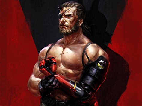 Metal Gear Solid V The Phantom Pain Wallpapers Pictures Images