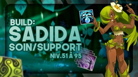 Build Sadida Support Soin Retrait Pm Pour Bas Level Lvl