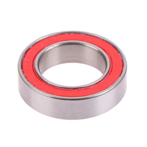SWEET 1Pcs Bicycle Hub Bearing Palin 17287 2RS ABEC-5 Bearings Repair ...