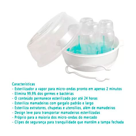 Buba Esterilizador De Mamadeiras