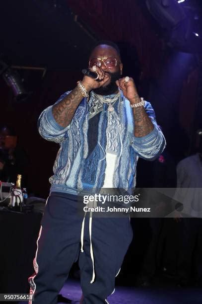 Rick Ross In Concert New York City Photos And Premium High Res Pictures