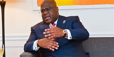 Le président congolais Félix Tshisekedi a annulé un voyage en Ukraine