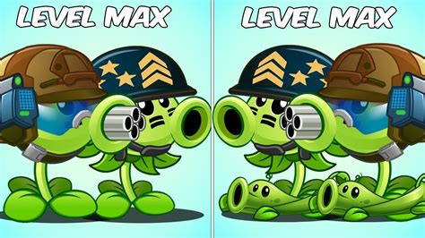 Pvz 2 Challenge Every Plants No Boost Vs Boost Pea Vine Vs 10 Iceage Gargantuar Zombies Level