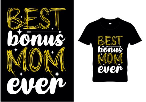 Best Bonus Mom Ever Graphic By Roygraph07 · Creative Fabrica