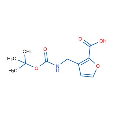 Tert Butoxy Carbonyl Amino Methyl Furan Carboxylic