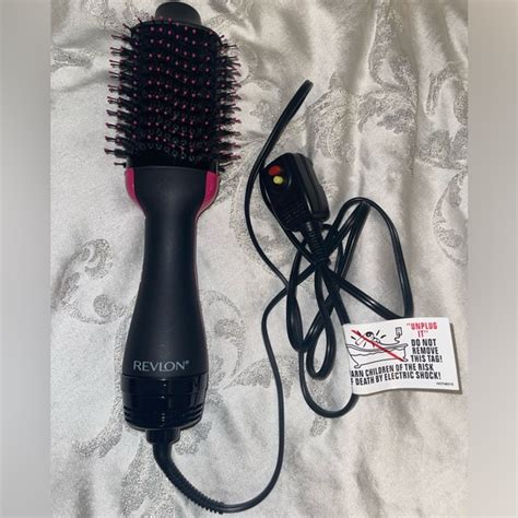 Revlon Other Revlon One Step Volumizer Enhanced Hair Dryer And Hot Air Brush Classic Poshmark
