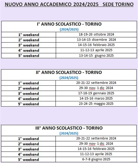 Calendario Lezioni Medicina Dell Essere