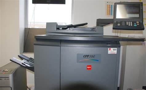 Lot #12: Ikon CPP 550 Copier with Fiery RIP and Toners - Calgary ...