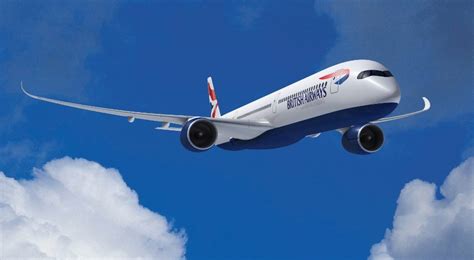 BA A350 Routes - British Airways A350 Routes