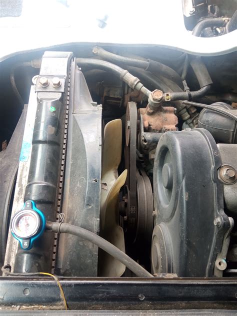 Замена термостата портер 1 — Hyundai Porter (3G), 2,5 л, 2008 года ...