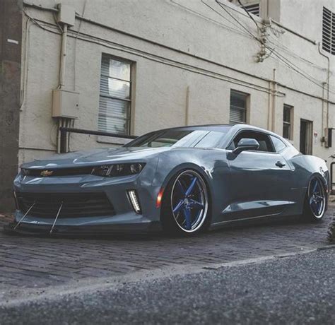 CHEVROLET CAMARO VOSSEN X WORK VWS 3