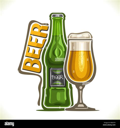 Cartoon Beer Bottle Stock Photos And Cartoon Beer Bottle Stock Images Alamy