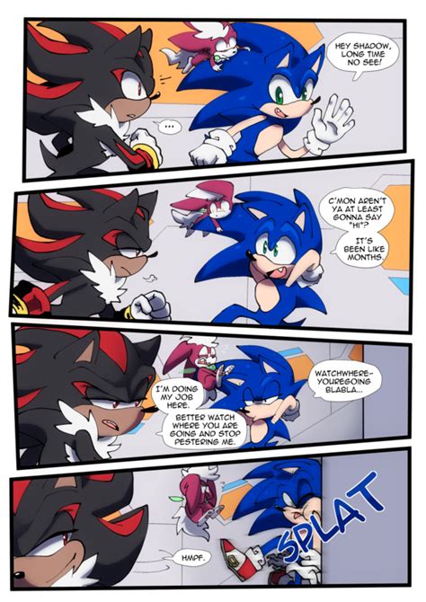 Thoam Issue 1 Page 41 By Shadzter Sonic Unleashed Sonic Fan Characters Sonic And Shadow