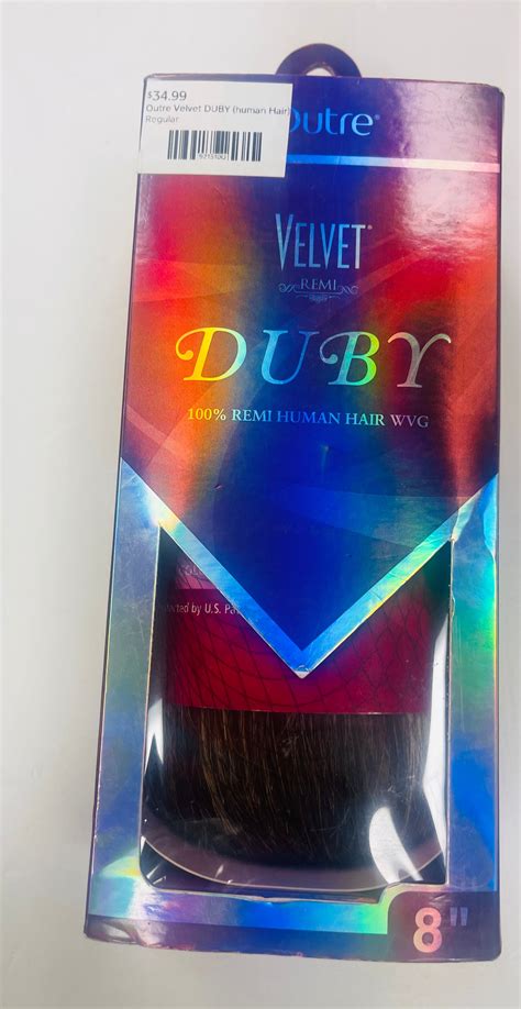 Velvet Remy Outre Duby Human Hair - VELVET - 18' – NAYAK BEAUTY SUPPLY