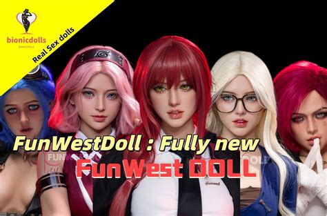 Funwestdoll Fully New Sex Dolls Specialty Store Real Silicone Tpe Sexdolls