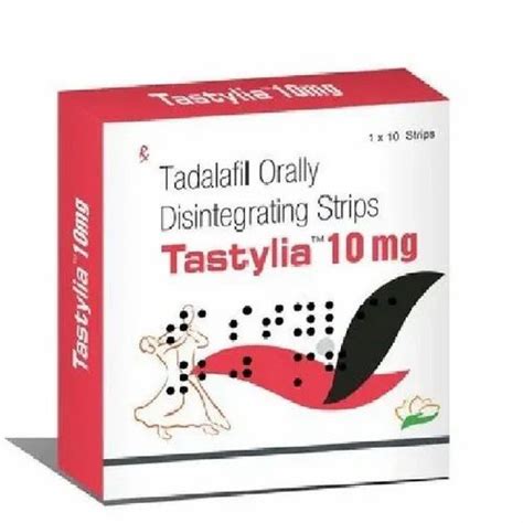 Tastylia Mg At Rs Stripe Tadalafil Tablets In Nagpur Id