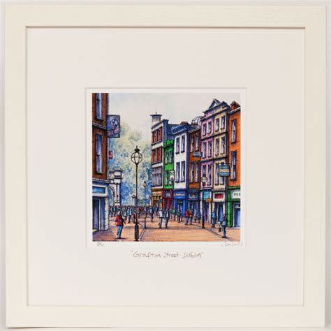 Grafton Street I Dublin - Irish Design Gallery