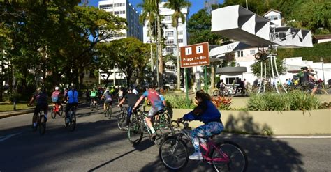 Passeio Cicl Stico Para Comemorar Dia Do Ciclista Acontece Neste Fim De