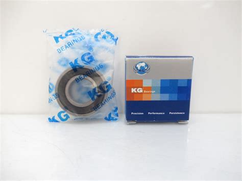 6002 2RS KG Bearings Double Sealed Ball Bearings 15 x 32 x 9 mm