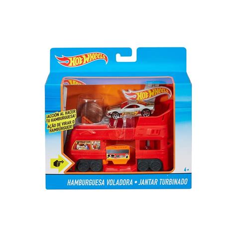 Playset Hot Wheels Core Hamburguesa Voladora Walmart En L Nea