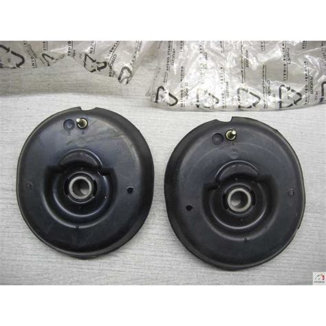 5038 85 PAIRE DE BUTEES COUPELLES DE SUSPENSION AVANT PEUGEOT 207