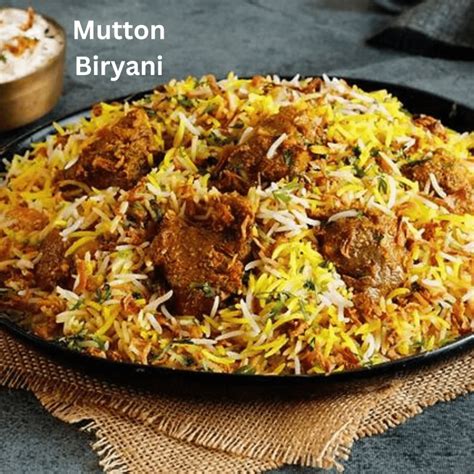 Mutton Biryani Recipe RSK FOOD