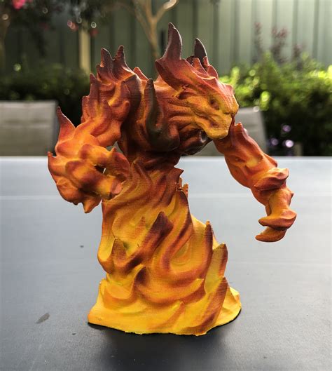 Fire Elemental Dandd