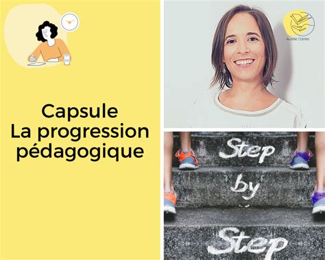 Capsule Construire Une Progression P Dagogique Aur Lie Casties