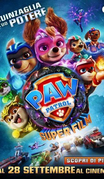 Paw Patrol Il Super Film Cinema Caprino