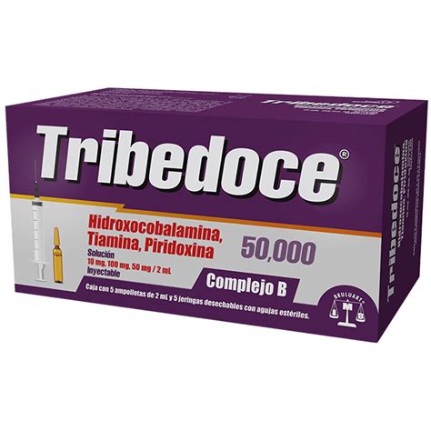 Tribedoce Ampolletas Farmacias Gi Mejoramos Tu Salud