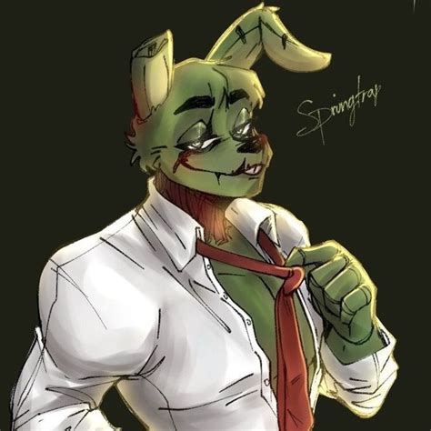 Springtrap👀 Fnaf funny, Fnaf characters, Fnaf drawings, springtrap ...