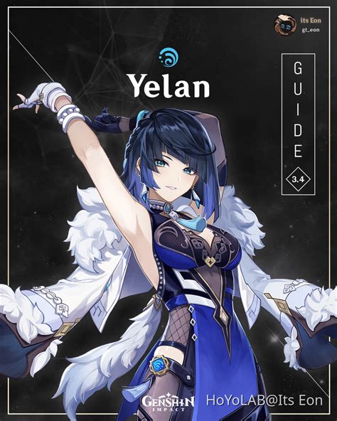 Complete Yelan Guide Build And Ascension Materials Genshin