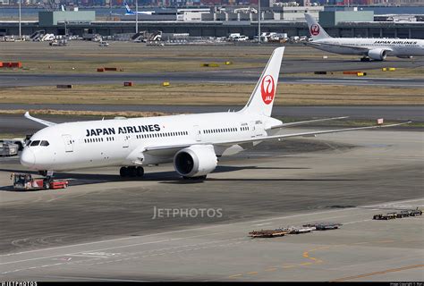 Ja J Boeing Dreamliner Japan Airlines Jal Ikari Jetphotos