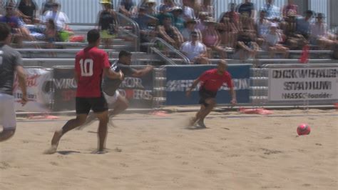 North American Sand Soccer Championship Continues To Grow