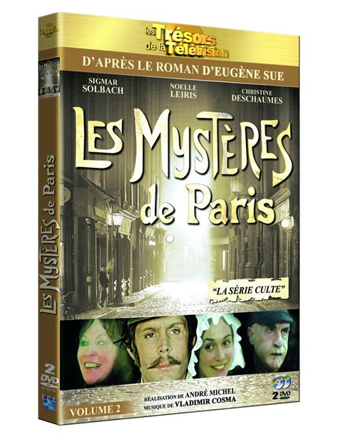 Les Myst Res De Paris Volume