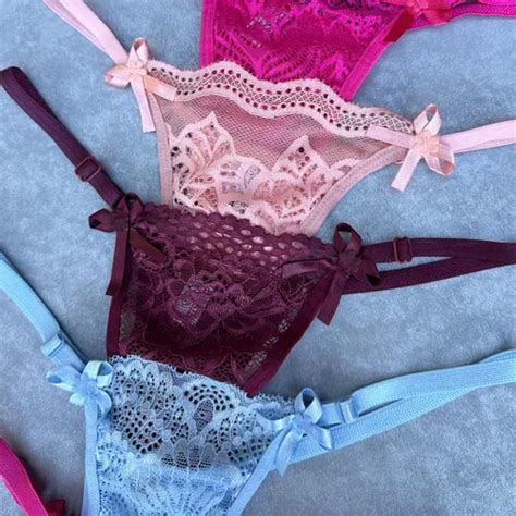 Combo Calcinha Fio Duplo Sexy Lingerie Feminina Atacado Mercadolivre