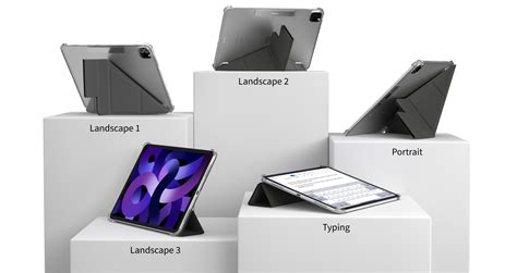 SwitchEasy Origami Nude kihajtható tok iPad 10 9 10