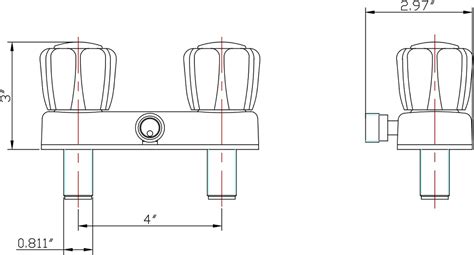 Dura Faucet Rv Shower Faucet Df Sa S Bq