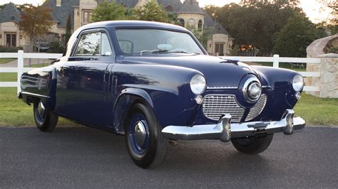 1951 Studebaker Champion Business Coupe F212 1 Dallas 2014