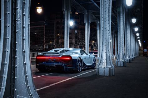 Bugattiel Chiron Profil E El Bugatti Que Nunca Iba A Existir En