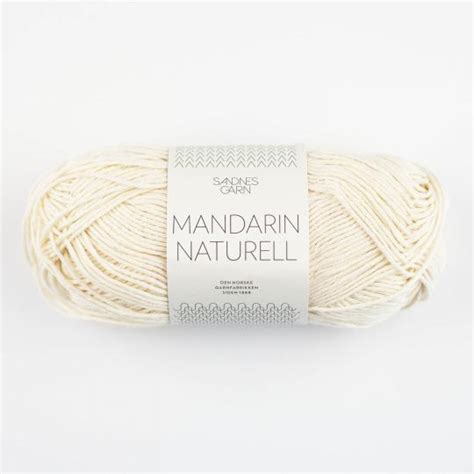 Sandnes Garn Mandarin Naturell Soul Wool