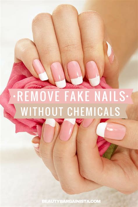 Homemade Ways To Remove Acrylic Nails Howotremo